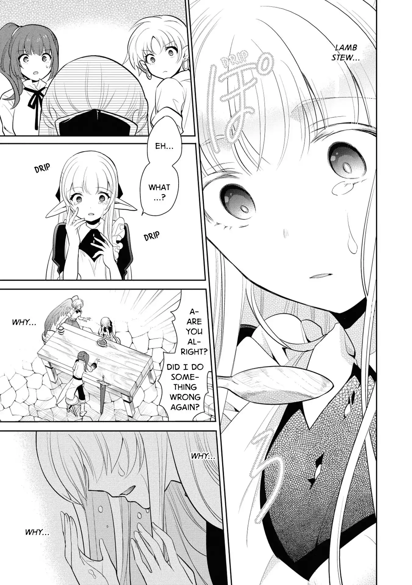 Maou no Ore ga Dorei Elf wo Yome ni Shitanda ga, Dou Medereba Ii? Chapter 10 17